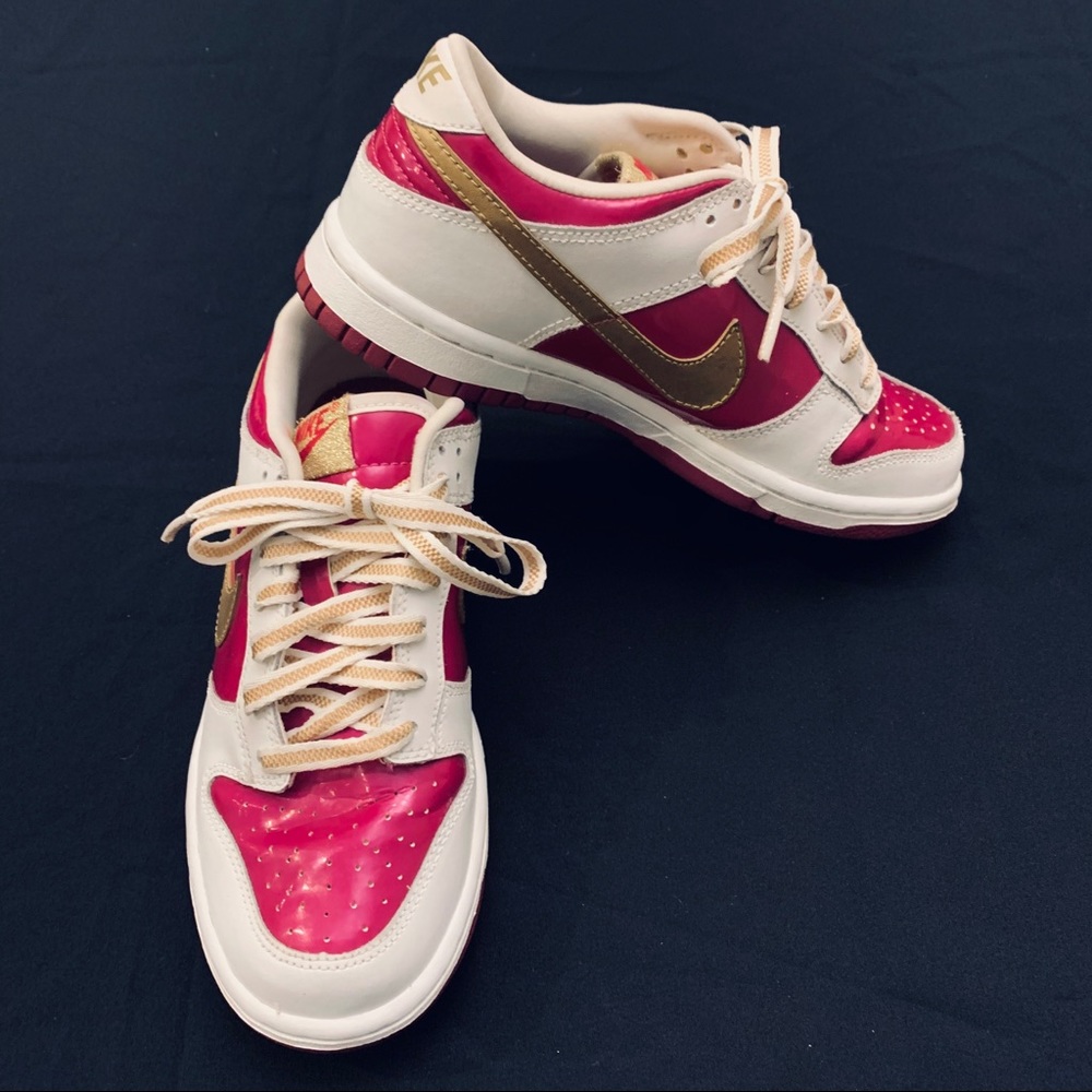Nike Dunk Low GS 'Rave Pink Gold'